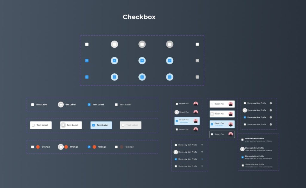 Checkbox – Master UI