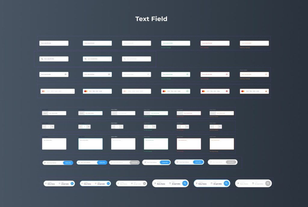 Text Field – Master UI
