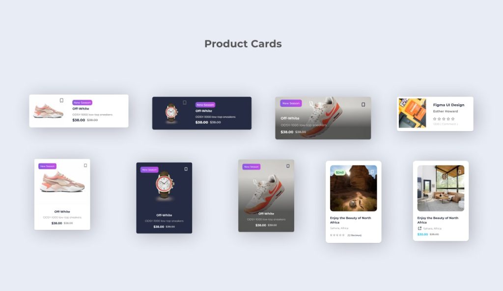 Product Cards – Master UI