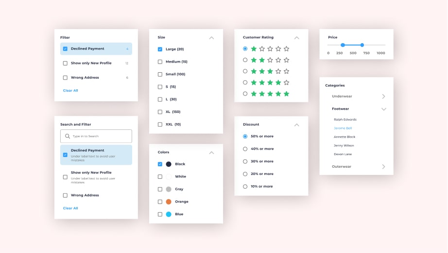 Text Fields & Forms – Master UI