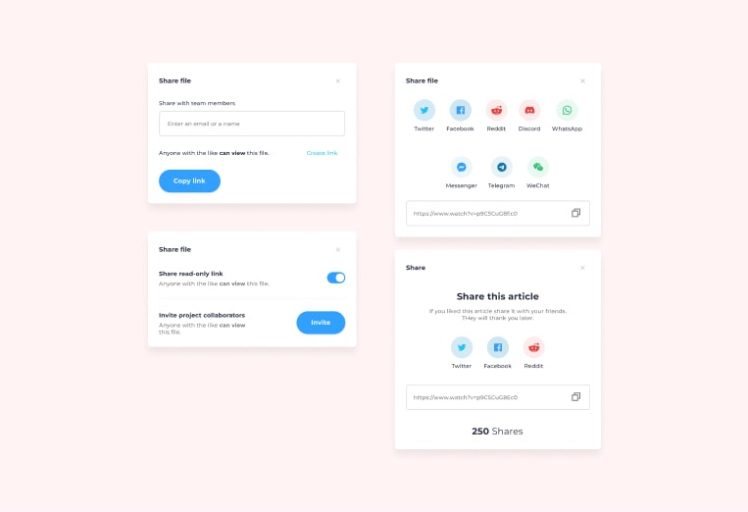 Master UI – Figma Design System